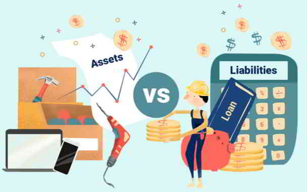 what is an asset and liabilities in kannada
