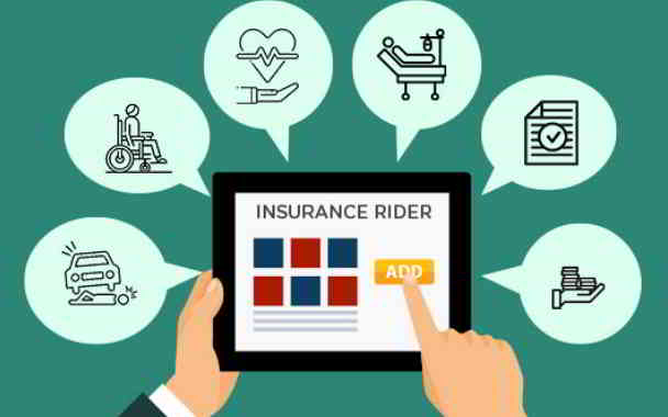 what are the benefits of riders in insurance in kannada