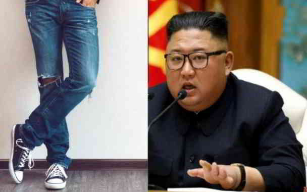blue jeans ban in north korea in kannada