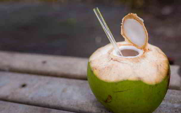 is coconut water good for stomach pain in kannada
