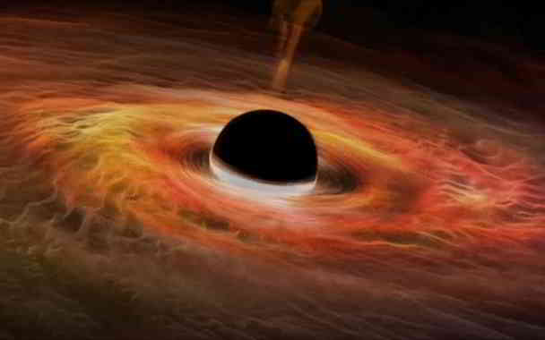 why it is not possible to see a black hole directly