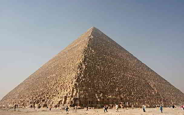cool facts about egypt pyramids