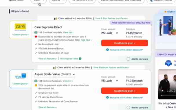 how to choose a health insurance policy in kannada
