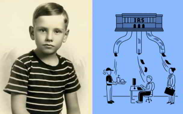 when did warren buffett file his first tax return in kannada