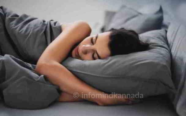 is sleeping increases by staying in house for a year in kannada