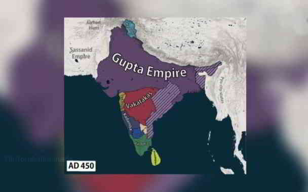 gupta period in india in kannada