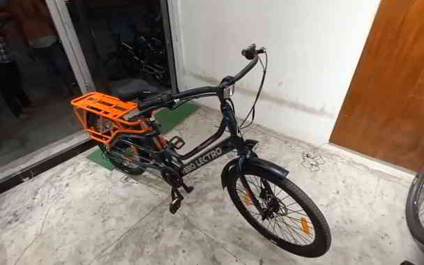 hero electro winnex electric cycle review in kannada