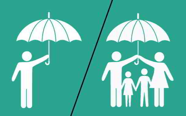 which is better, family floater or individual in kannada