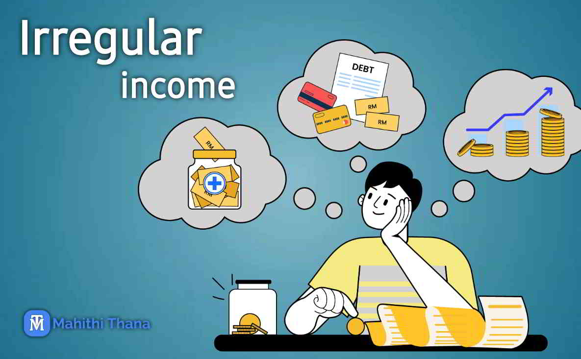 how to deal with irregular income in kannada