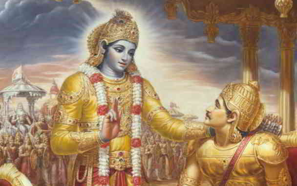 how many lessons are there in bhagavad geeta