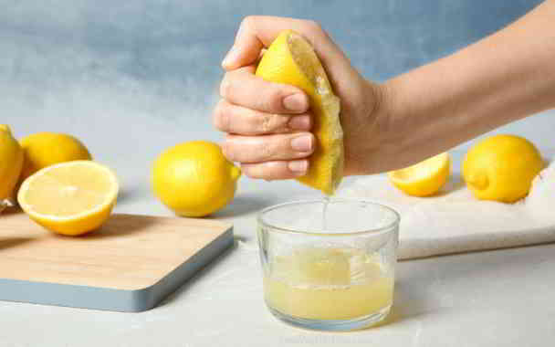 is lemon juice good for stomach pain in kannada