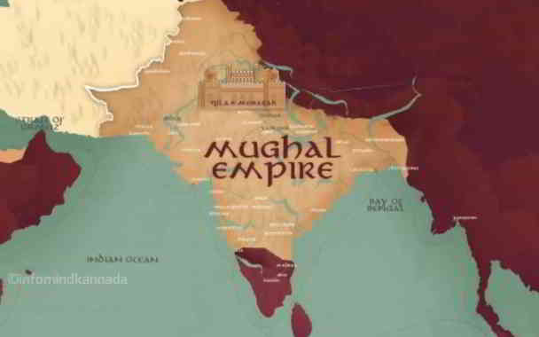 moughal period in India in kannada