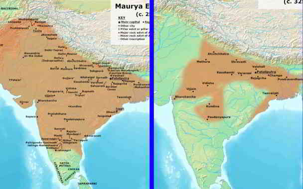 mourya and nanda dynasty