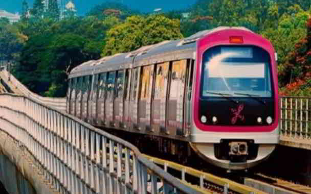 namma metro in bengaluru in kannada