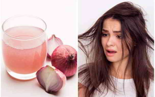 onion juice for hair in kannada