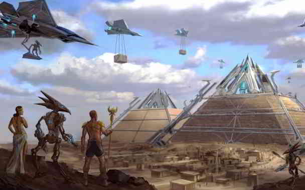 theories on egypt pyramid