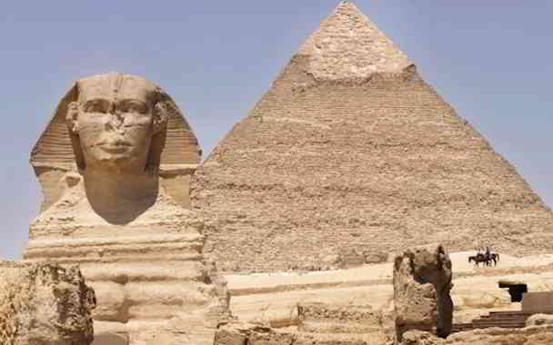 mysteries of giza great pyramid