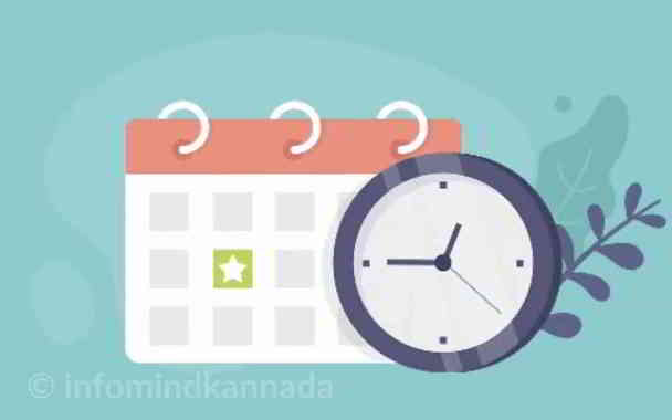 schedule time management in kannada