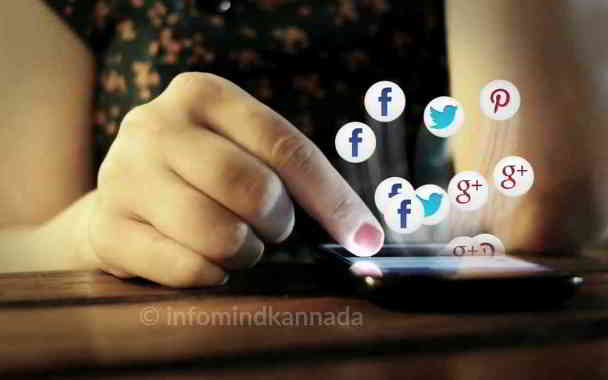 smartlhone apps and social media in kannada