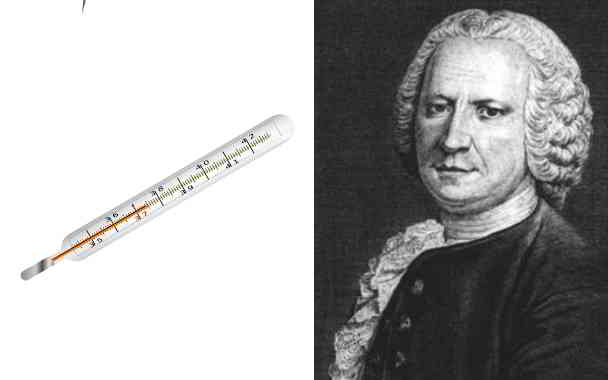 who first invented the thermometer in kannada