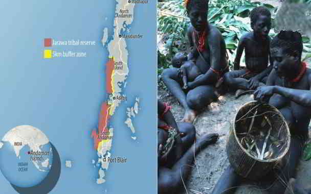 tribes of andaman and nicobar in kannada