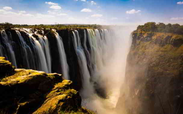 is victoria falls a seven wonders of the world in kannada